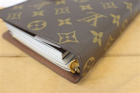 the real louis vuitton agenda.